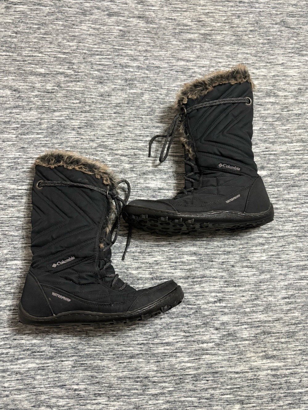 Columbia Waterproof Winter Boots Size 7